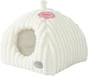 Igloo chat/petit chien ouat Naomi beige 41x41x40cm