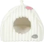Igloo chat/petit chien ouat Naomi beige 41x41x40cm