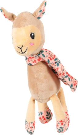 Jouet chien peluche chiquitos lama debout