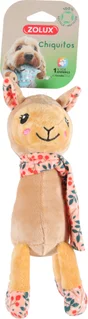 Jouet chien peluche chiquitos lama debout