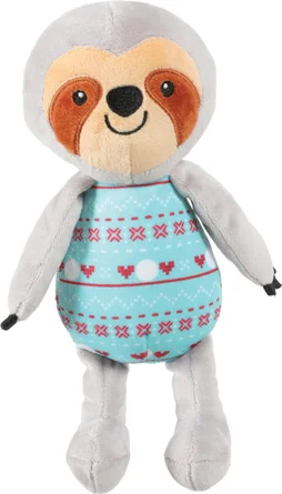 Jouet chien peluche chiquitos paresseux debout