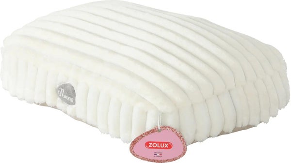 Coussin chat/petit chien ouat dehoussable Naomi beige 53x39.5x13cm