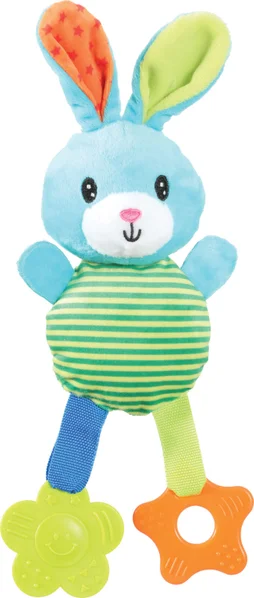 Jouet chien peluche Puppy Rio lapin vert