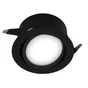 Kit 1 spot à encastrer SDB Lindi led, IP65, noir, orientable, 2700K-4000K blanc chaud/neutre INSPIRE