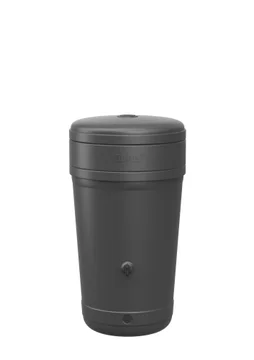 Récupérateur d'eau Florus noir 200L ELHO
