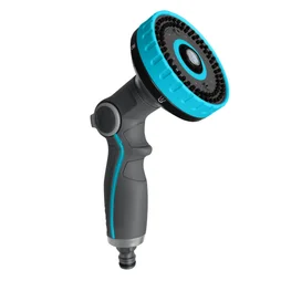 Pistolet d'arrosage plastique 3 en 1 - 6jets JARDIBRIC
