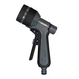 Pistolet d'arrosage plastique recyclé - 7 jets - JARDIBRIC