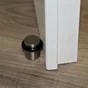 4 mini butées à visser diam 20 hauteur 25 nickel