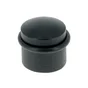 Lot de 4 butées de porte de sol LINEA BERTOMANI Bu310x4/101e bois noir Diam.3.5 x H.3.5 cm