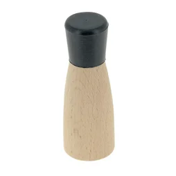 Butée de porte aimanté LINEA BERTOMANI Bum286/1e bois brut hêtre L.8.5 x H.3 x l. cm