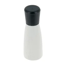 Butée de porte aimanté LINEA BERTOMANI Bum286/5e bois peint blanc L.8.5 x H.3 x l. cm