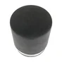 Bloque-porte ALPERTEC acier lisse noir Diam.8.5 x H.10 cm