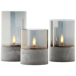 Décoration lumineuse extérieur G92635a93 gris BRELIGHT