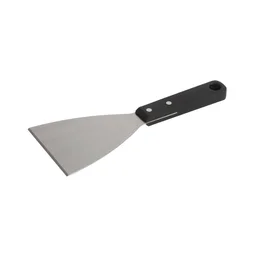 Spatule droite triangle, grattoir en inox LE MARQUIER