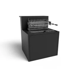 Support gril 66 en acier pour cuisine extérieure FORGE ADOUR