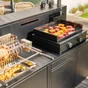 Support gril 66 en acier pour cuisine extérieure FORGE ADOUR