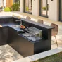 Support gril 66 en acier pour cuisine extérieure FORGE ADOUR