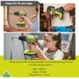 Perceuse sans fil et meuleuse sans fil RYOBI Rck182-242s, 18 V 4 Ah, 2 batteries