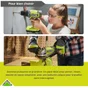 Perceuse sans fil et meuleuse sans fil RYOBI Rck182-242s, 18 V 4 Ah, 2 batteries