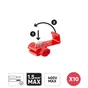 Lot de 10 connecteurs rapides, 1.5mm² pour rigide et souple LEXMAN