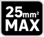 Barrette de 12 dominos électriques, 2.5mm² pour rigide et souple LEXMAN