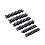 Lot de 6 barrettes de dominos électriques, pour rigide et souple LEXMAN