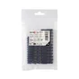 Lot de 6 barrettes de dominos électriques, pour rigide et souple LEXMAN