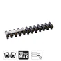 Barrette de 12 dominos électriques, 16mm² pour rigide et souple LEXMAN