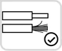 Barrette de 12 dominos électriques, 16mm² pour rigide et souple LEXMAN
