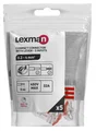 Lot de 5 minibornes à levier, 4mm² pour rigide et souple LEXMAN 3 FILS