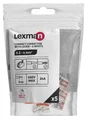 Lot de 5 minibornes à levier, 4mm² pour rigide et souple LEXMAN 2 FILS