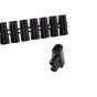 Barrette de 12 dominos électriques, 10mm² pour rigide et souple LEXMAN