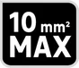 Barrette de 12 dominos électriques, 10mm² pour rigide et souple LEXMAN