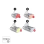 Lot de 85 minibornes automatiques, 2.5mm² pour rigide et souple LEXMAN