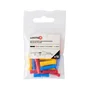Lot de 18 cosses manchons LEXMAN