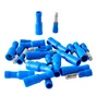 Lot de 24 cosses rondes males/femelles, LEXMAN