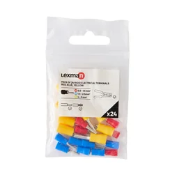 Lot de 24 cosses pointes LEXMAN