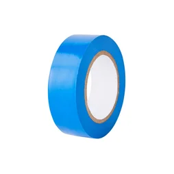 Ruban adhesif, L.10 m x l.19 mm bleu, LEXMAN