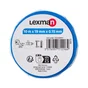 Ruban adhesif, L.10 m x l.19 mm bleu, LEXMAN