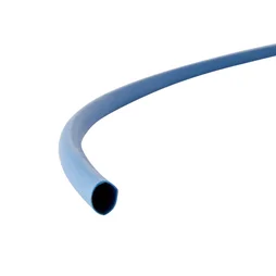 Gaine thermorétractable bleu, L.1 m x l.0 mm, Diam.6 mm, LEXMAN