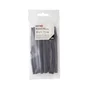 Gaine thermorétractable noir, L.0.12 m x l.0 mm, Diam.6 mm, LEXMAN