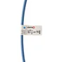 Gaine thermorétractable bleu, L.1 m x l.0 mm, Diam.3 mm, LEXMAN