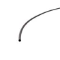 Gaine thermorétractable noir, L.1 m x l.0 mm, Diam.2 mm, LEXMAN