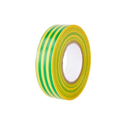 Ruban adhésif, L.20 m x l.19 mm jaune / vert, LEXMAN