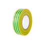 Ruban adhésif, L.20 m x l.19 mm jaune / vert, LEXMAN