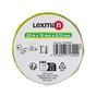 Ruban adhésif, L.20 m x l.19 mm jaune / vert, LEXMAN