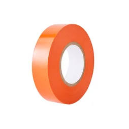 Ruban adhésif, L.20 m x l.19 mm orange, LEXMAN