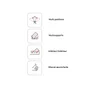 Lot de 3 mousses expansives Multi-usages AXTON blanc 500ml