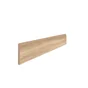 Lot de 2 plinthe Balade, l. 9.5 x L. 60 cm, Ep.9 mm