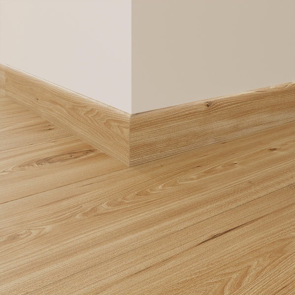 Lot de 4 , plinthes Wakefield, naturel, h. 8 x h. 60 cm, Ep.9 mm
